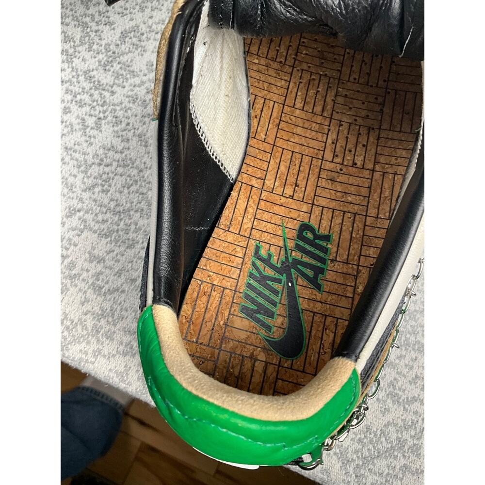 Jordan 1 Elevate Low SE Lucky Green Women's 9 Platform DQ8394-301 Lucky Lows - Picture 13 of 16